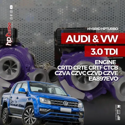 Hybrid Turbo Garrett GTD2060VZ Audi A5, A6, A7 & VW Amarok V6 3.0 TDI 211HP - 272HP
